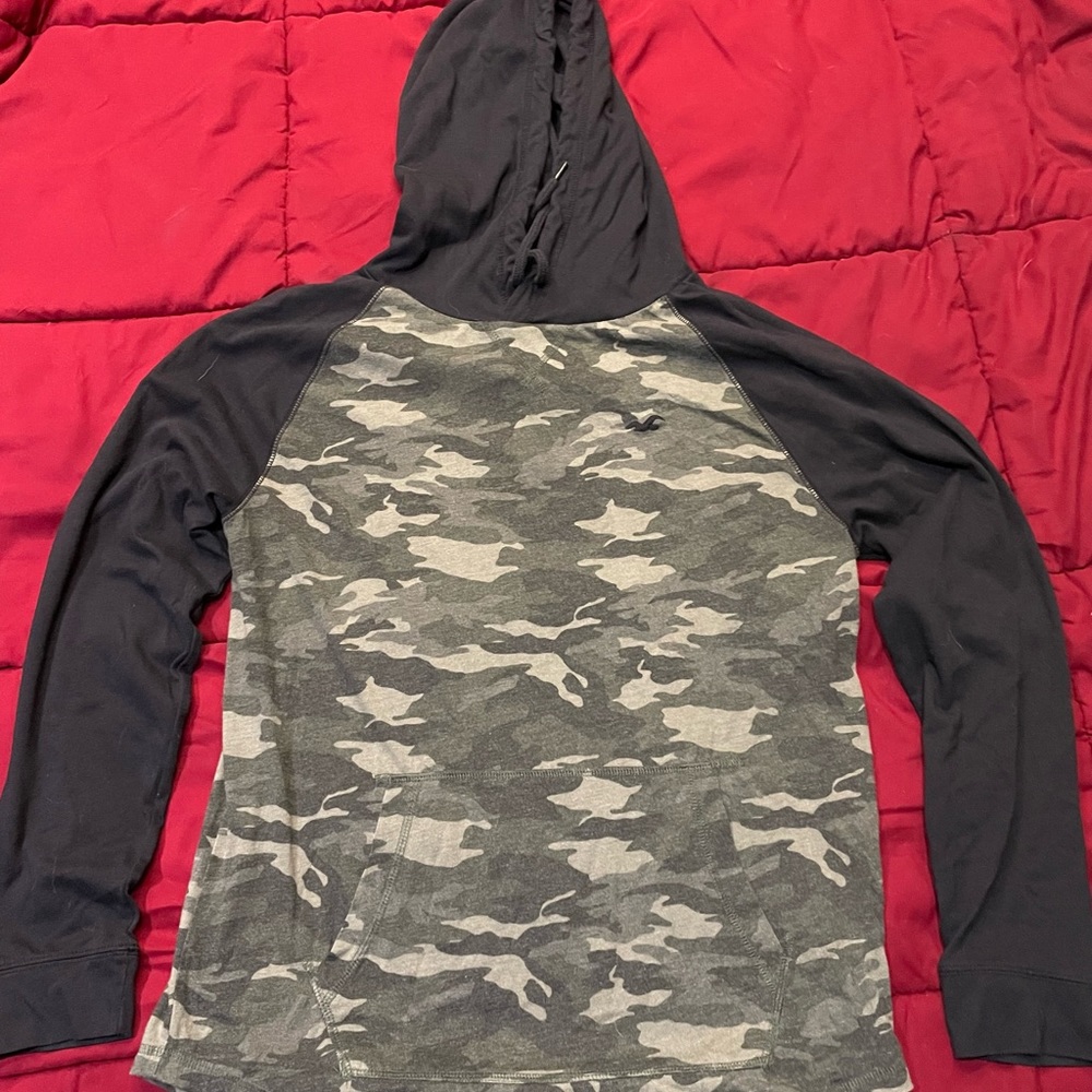 Men’s Hollister Camo Hoodie